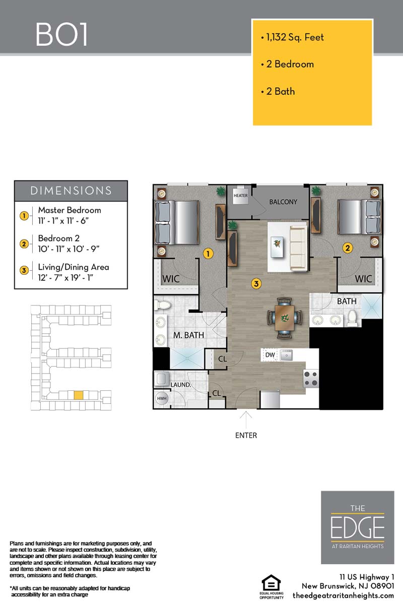 B01 Floor Plan