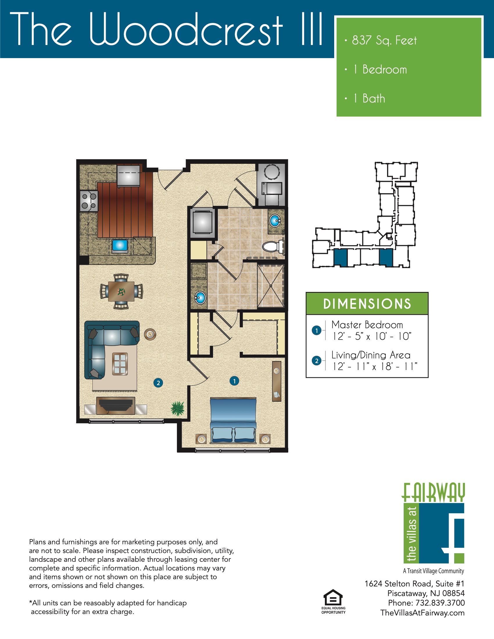 The Villas at Fairway Edgewood Properties